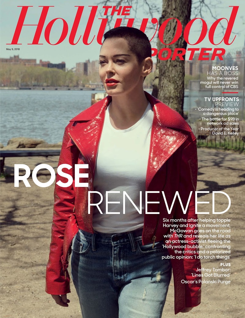 The-Hollywood-Reporter May 09, 2018 Issue Cover