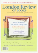 London-Review-Of-Books December 04, 2008 Issue Cover