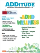 ADDitude December 01, 2021 Issue Cover