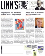 Linns-Stamp-News-Weekly January 03, 2022 Issue Cover