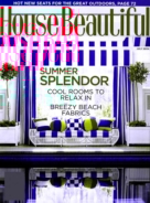 House-Beautiful July 01, 2004 Issue Cover