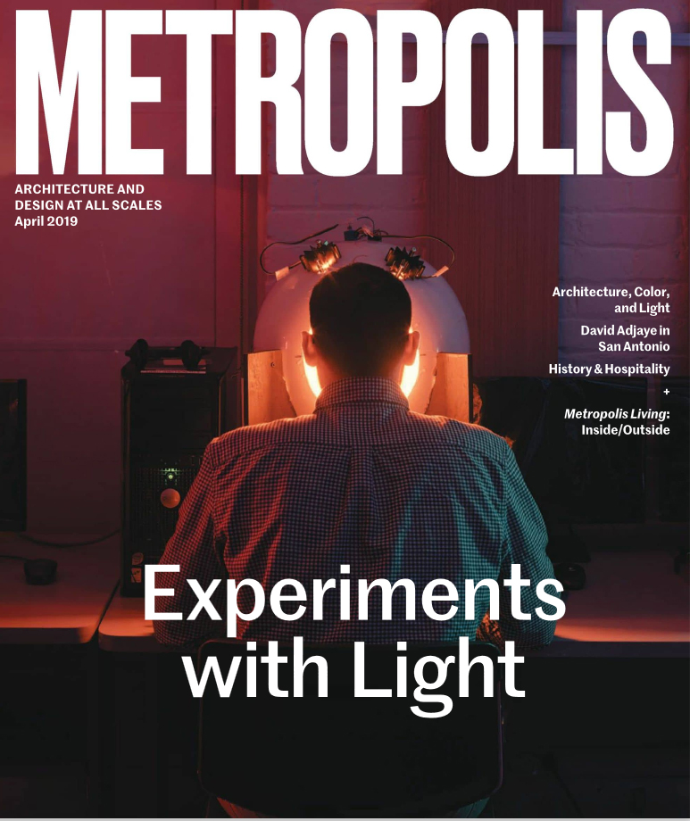 Metropolis April 01, 2019 Issue Cover