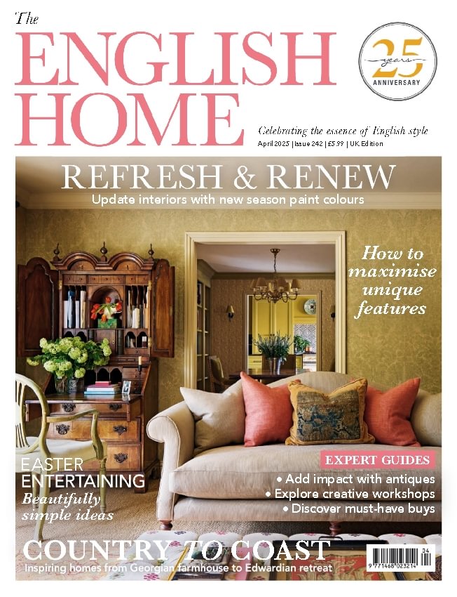 The-English-Home April 01, 2025 Issue Cover
