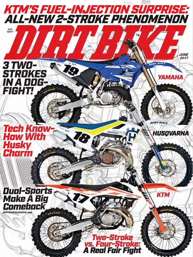 Dirt-Bike June 01, 2017 Issue Cover