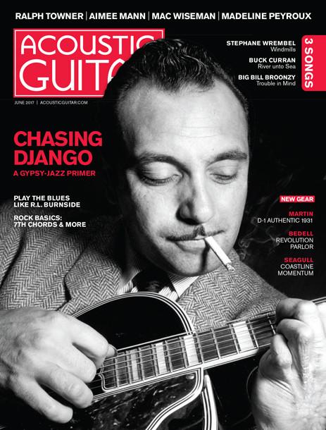 Acoustic-Guitar June 01, 2017 Issue Cover