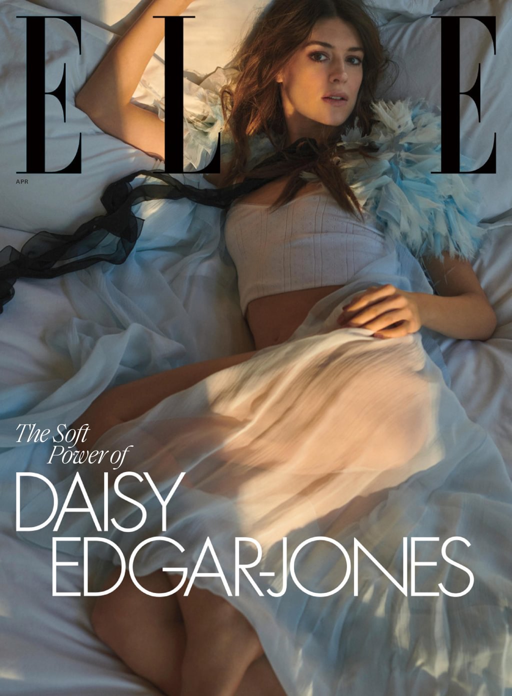 ELLE April 01, 2025 Issue Cover