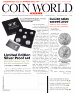 Coin-World-Weekly September 27, 2021 Issue Cover