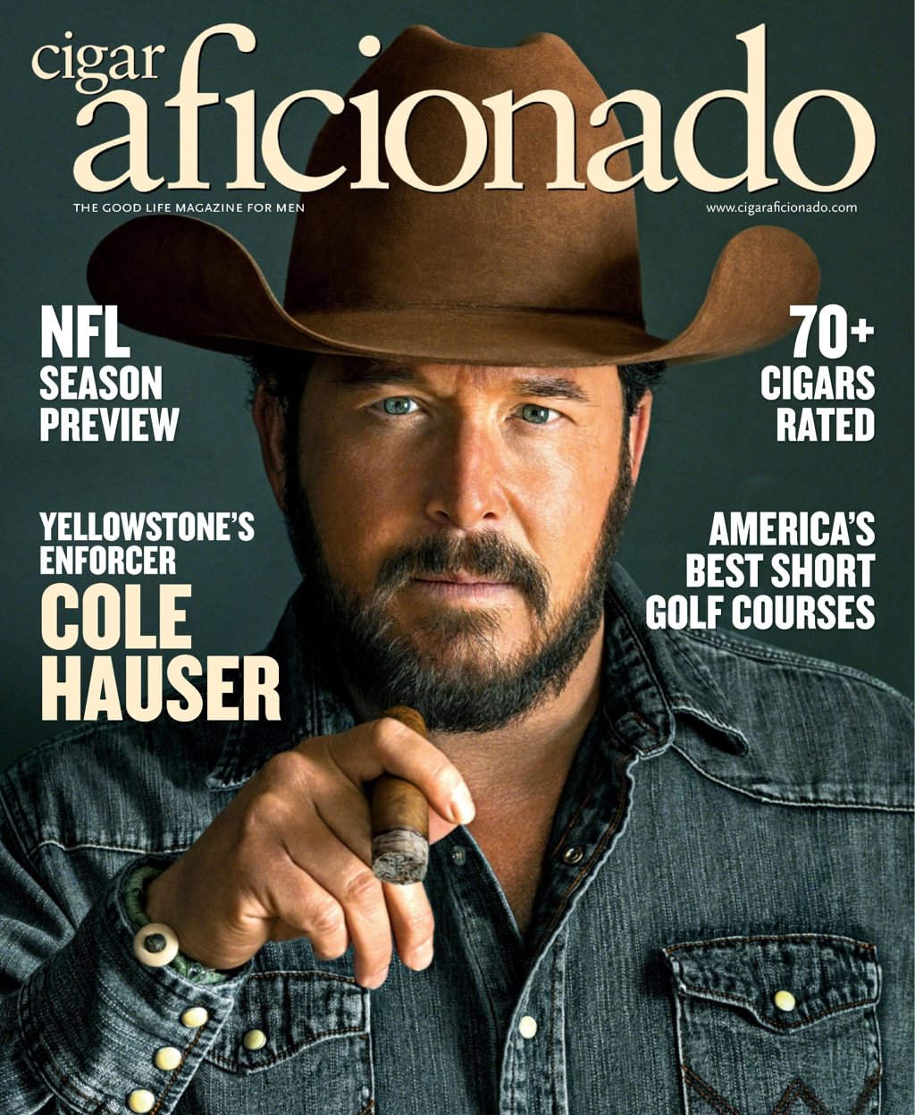 Cigar-Aficionado September 01, 2024 Issue Cover