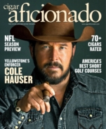 Cigar-Aficionado September 01, 2024 Issue Cover
