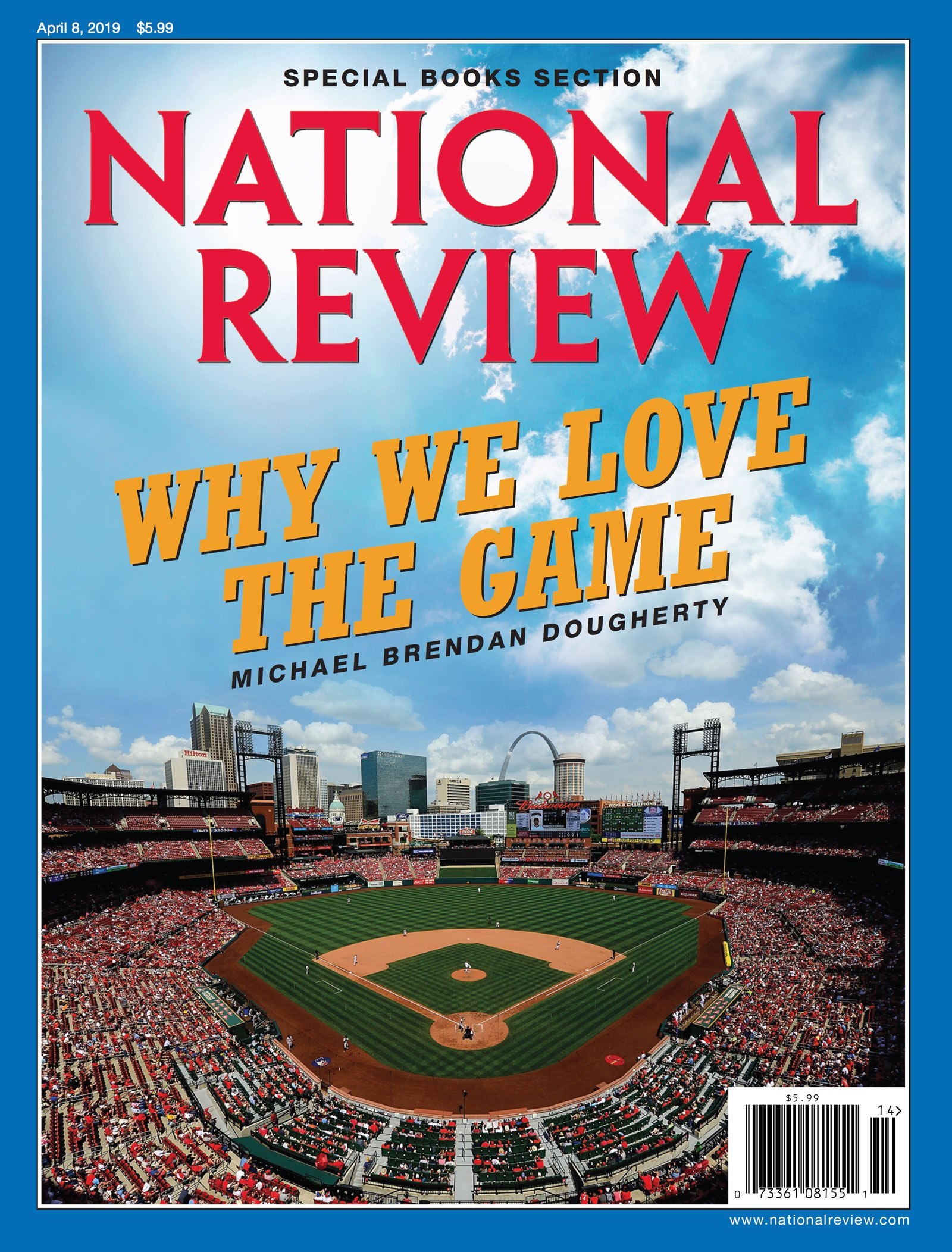 National-Review April 08, 2019 Issue Cover