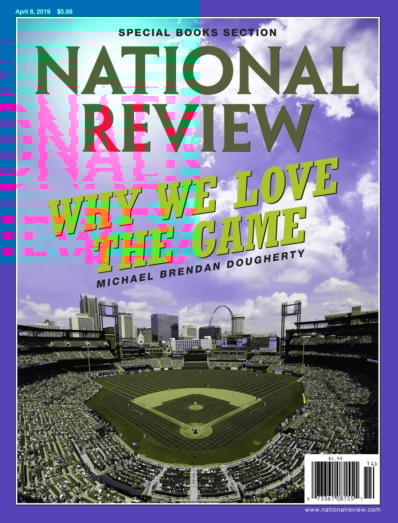National Review April 08, 2019 Issue Cover