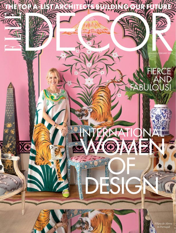 Elle-Decor January 01, 2020 Issue Cover