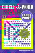 Circle-A-Word Large Print January 01, 2025 Issue Cover