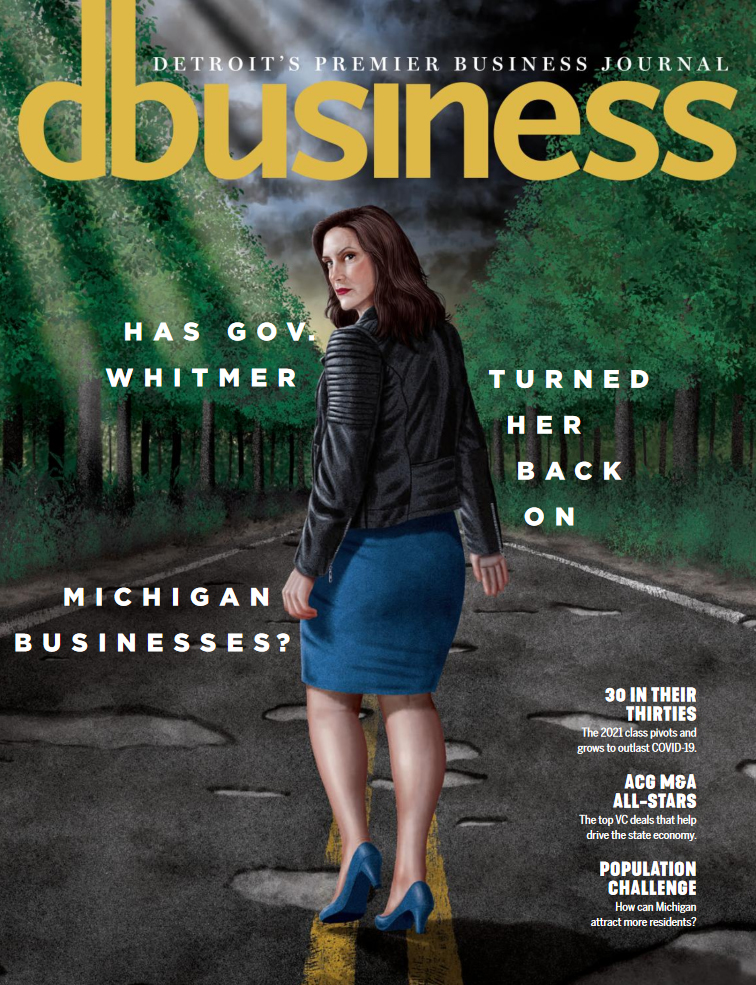 DBusiness May 01, 2021 Issue Cover