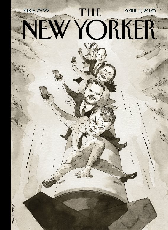 the-new-yorker April 07, 2025 Issue Cover