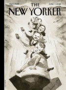 the-new-yorker April 07, 2025 Issue Cover