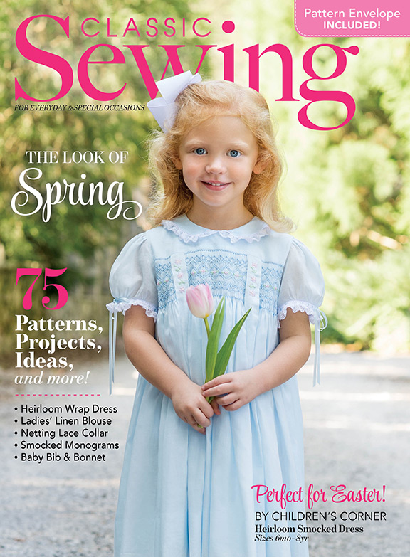 Classic-Sewing March 01, 2019 Issue Cover