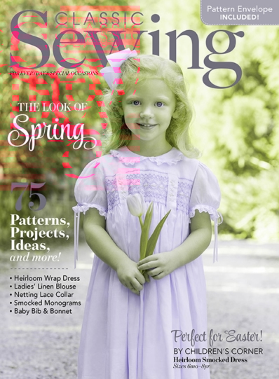 Classic Sewing March 01, 2019 Issue Cover
