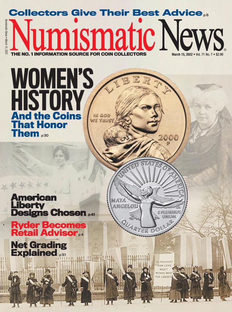 Numismatic-News March 15, 2022 Issue Cover