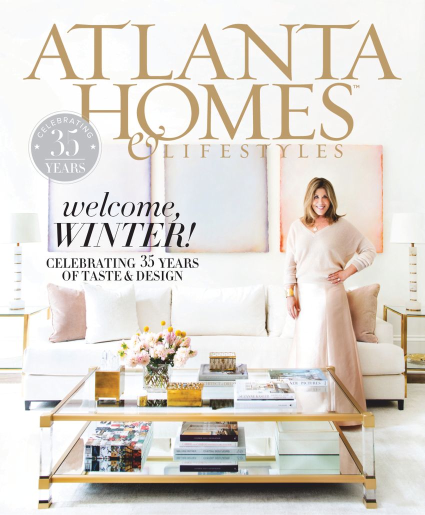 Atlanta-Homes-and-Lifestyles December 01, 2018 Issue Cover