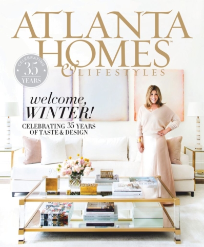 Atlanta Homes & Lifestyles December 01, 2018 Issue Cover