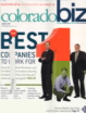 Coloradobiz August 01, 2010 Issue Cover