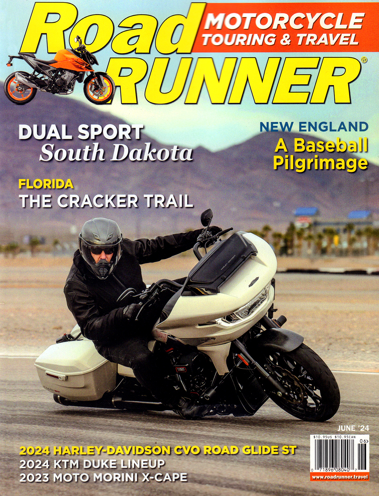 Road-RUNNER-Motorcycle-and-Touring June 01, 2024 Issue Cover