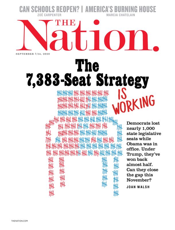 the-nation September 07, 2020 Issue Cover