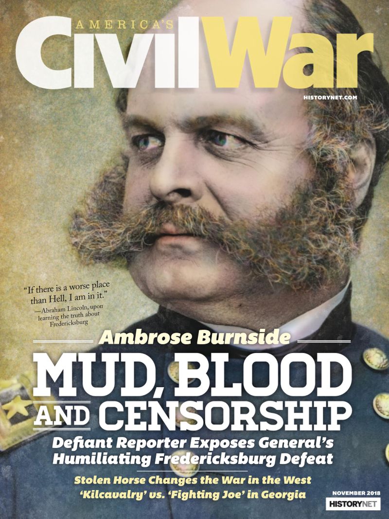 Americas-Civil-War November 01, 2018 Issue Cover
