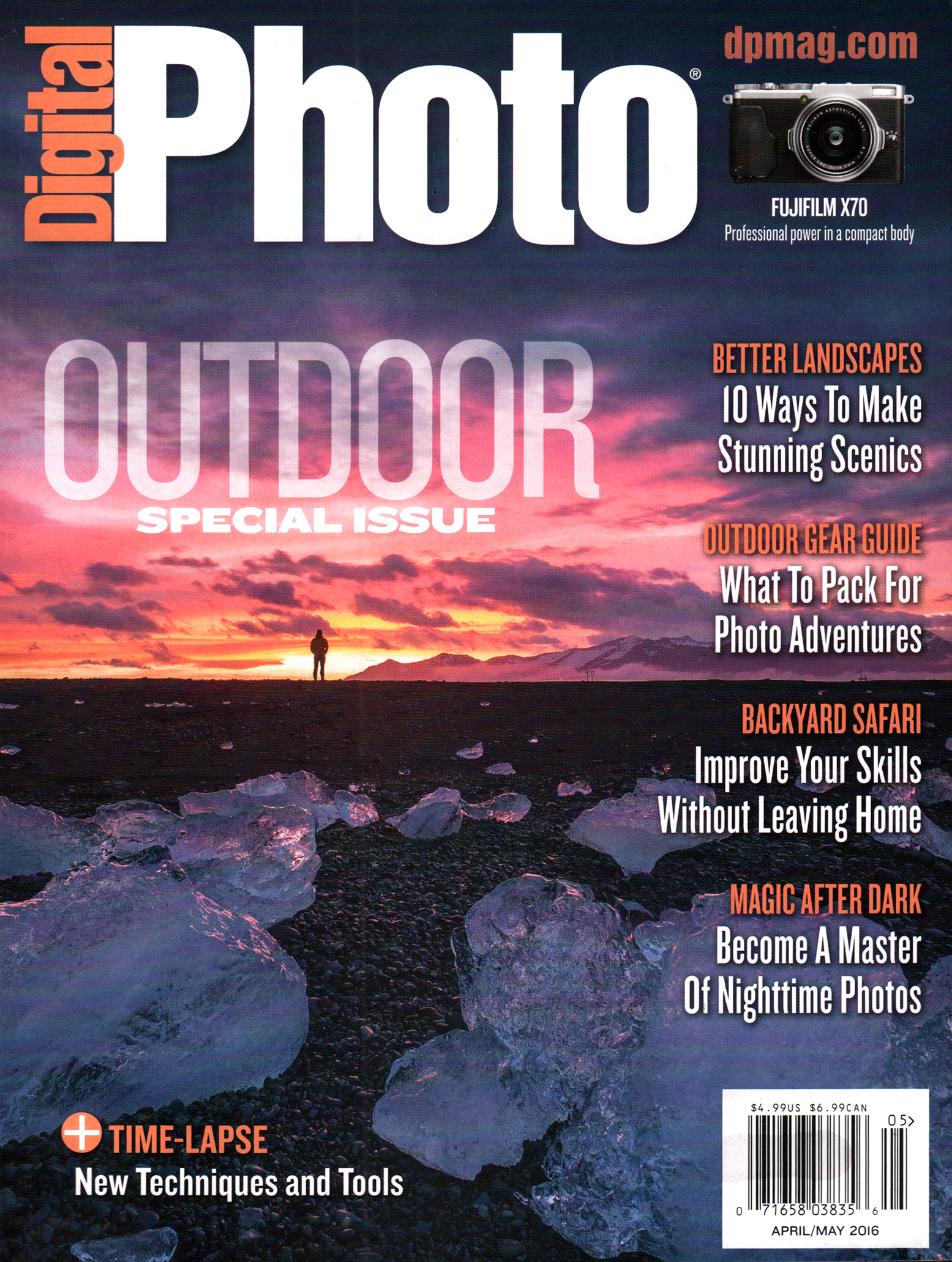 Digital-Photo April 01, 2016 Issue Cover