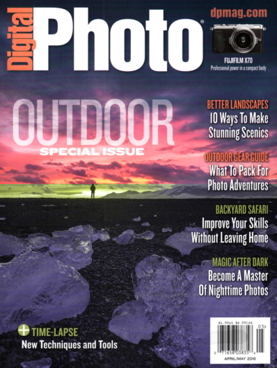Digital Photo April 01, 2016 Issue Cover