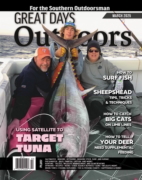 Great Days Outdoors Hunting & Fishing Guide March 01, 2025 Issue Cover