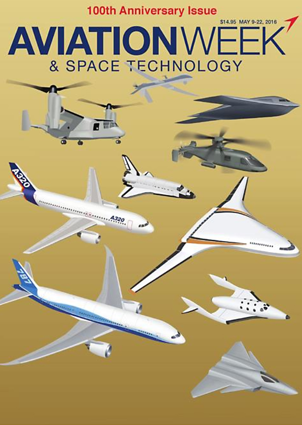 Aviation-Week-and-Space-Technology May 09, 2016 Issue Cover