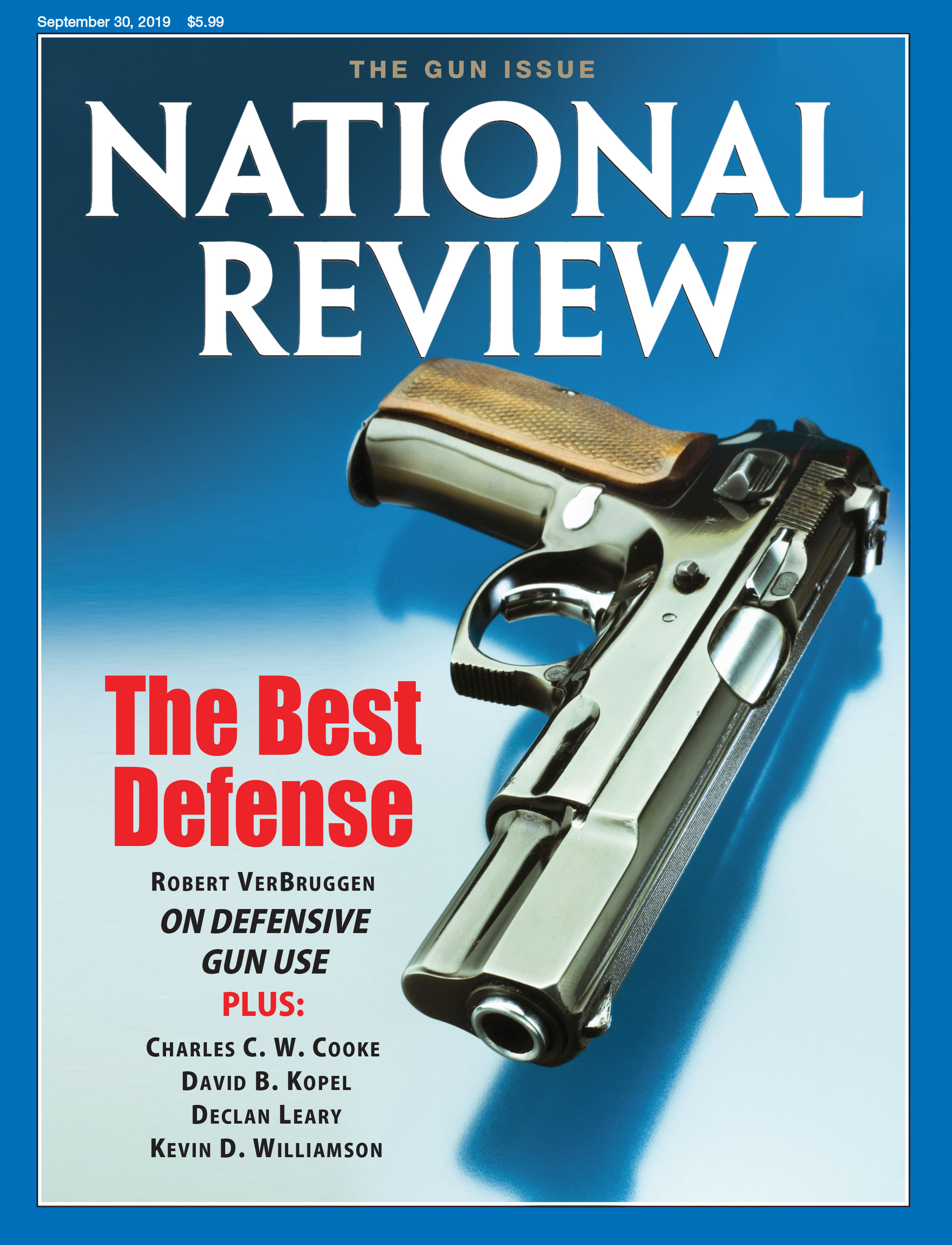 National-Review September 30, 2019 Issue Cover