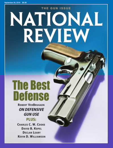 National Review September 30, 2019 Issue Cover