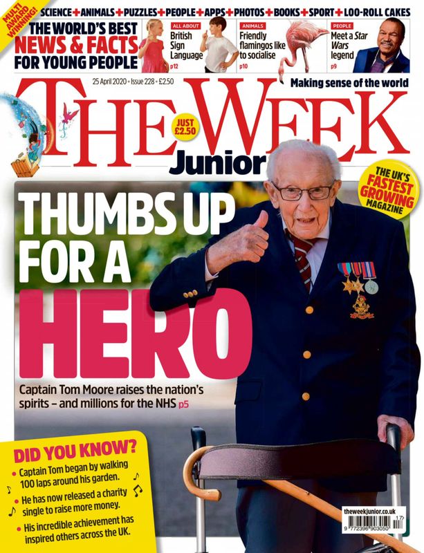 The-Week-Junior April 25, 2020 Issue Cover
