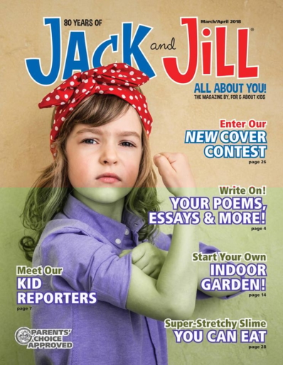 Jack And Jill March 01, 2018 Issue Cover