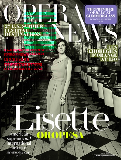 Opera News June 01, 2019 Issue Cover