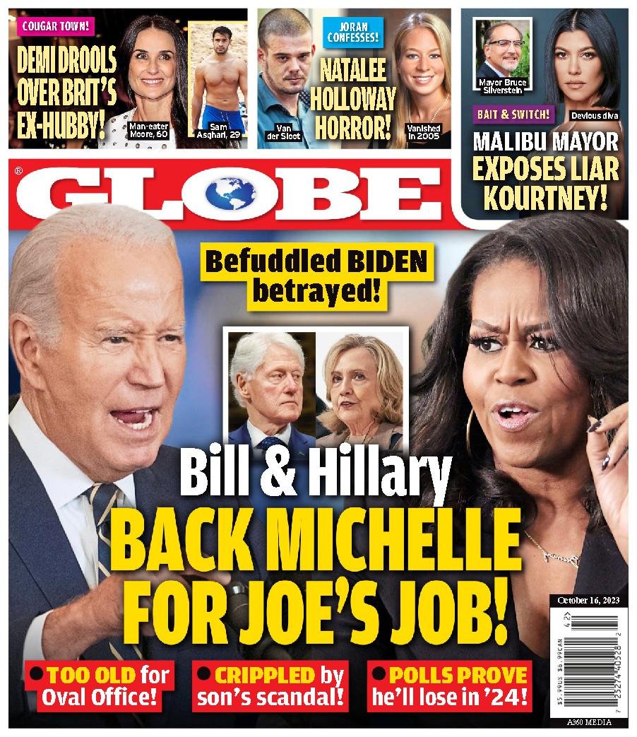 Globe October 16, 2023 Issue Cover