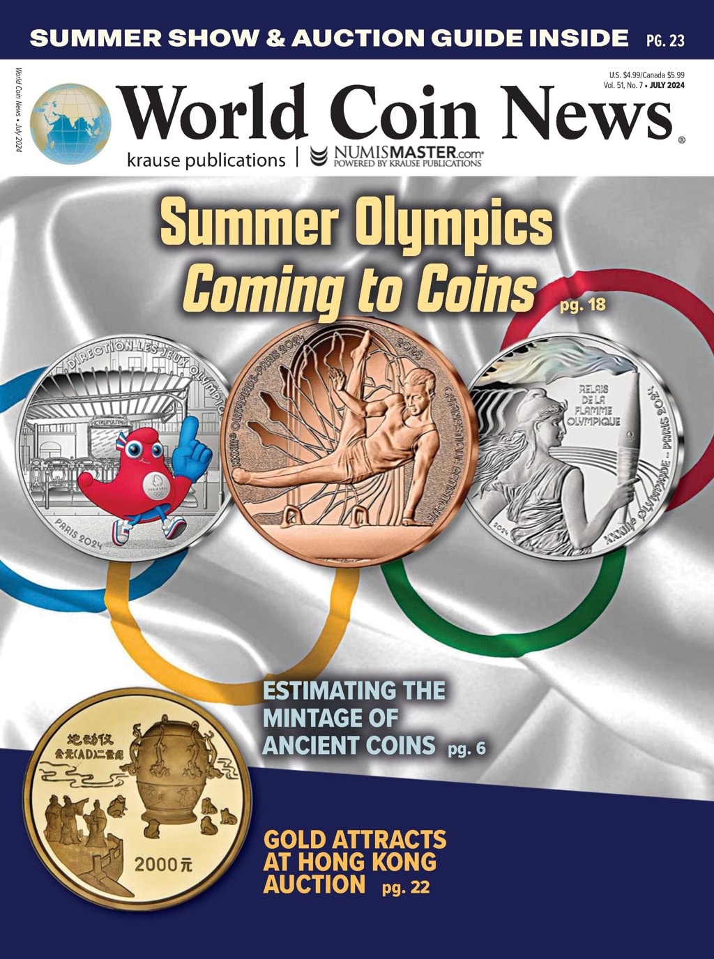 World-Coin-News July 01, 2024 Issue Cover