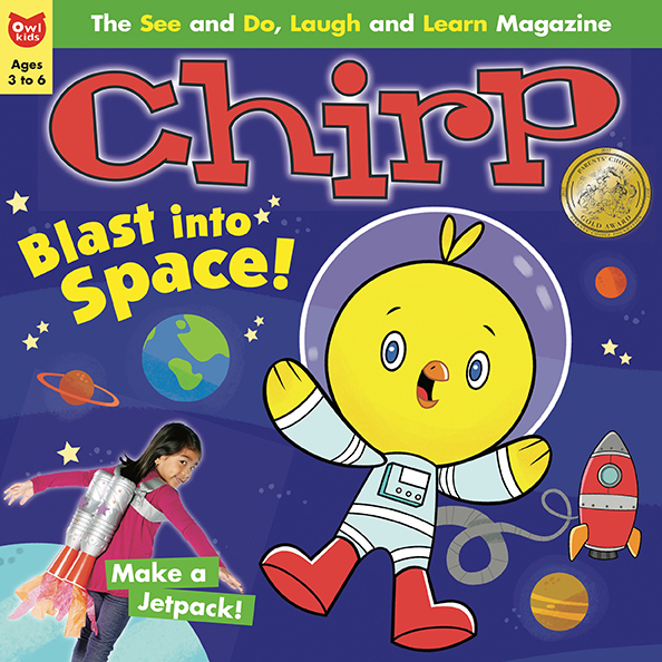 chirp January 01, 2018 Issue Cover