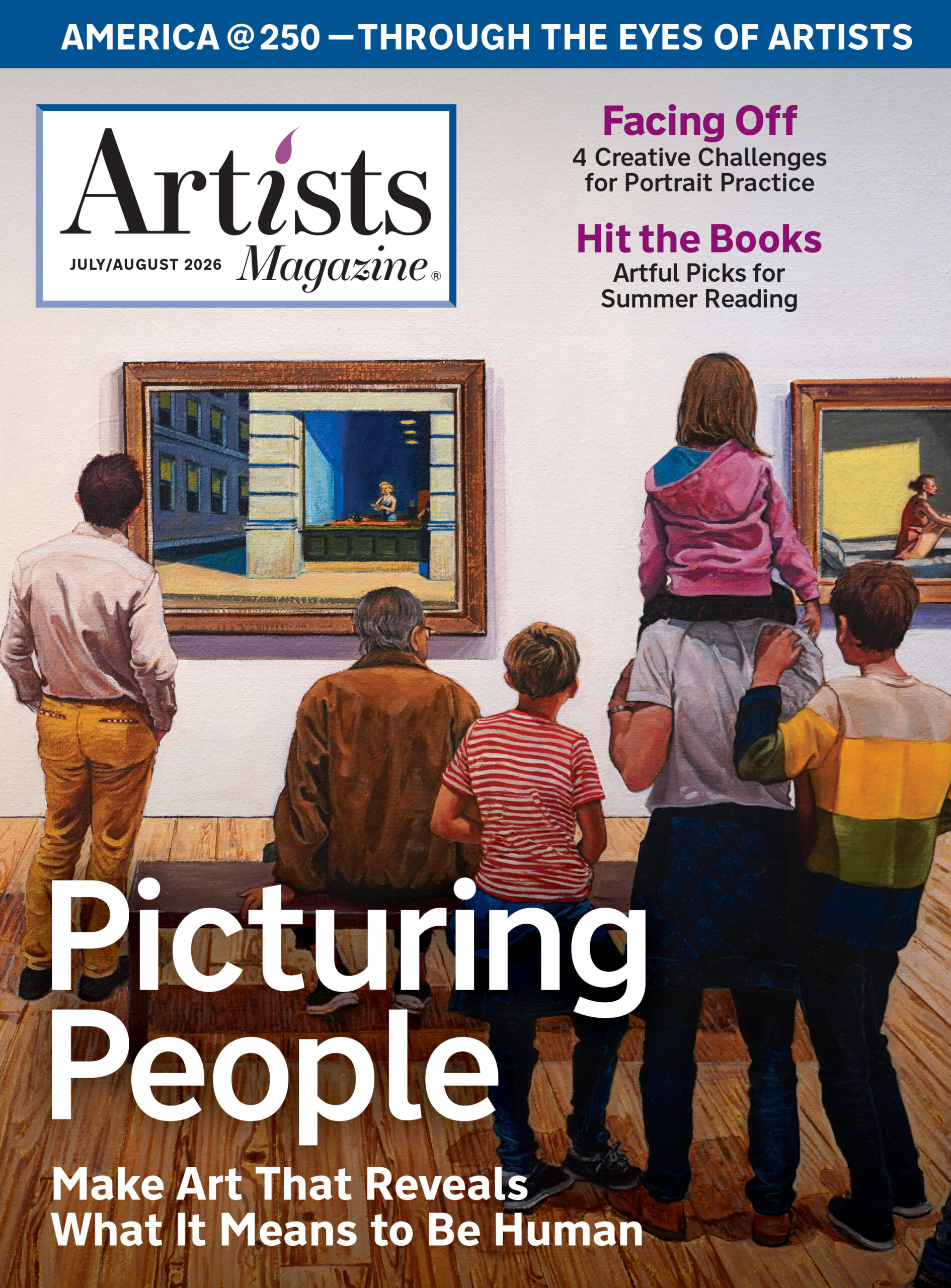Artists July 01, 2026 Issue Cover