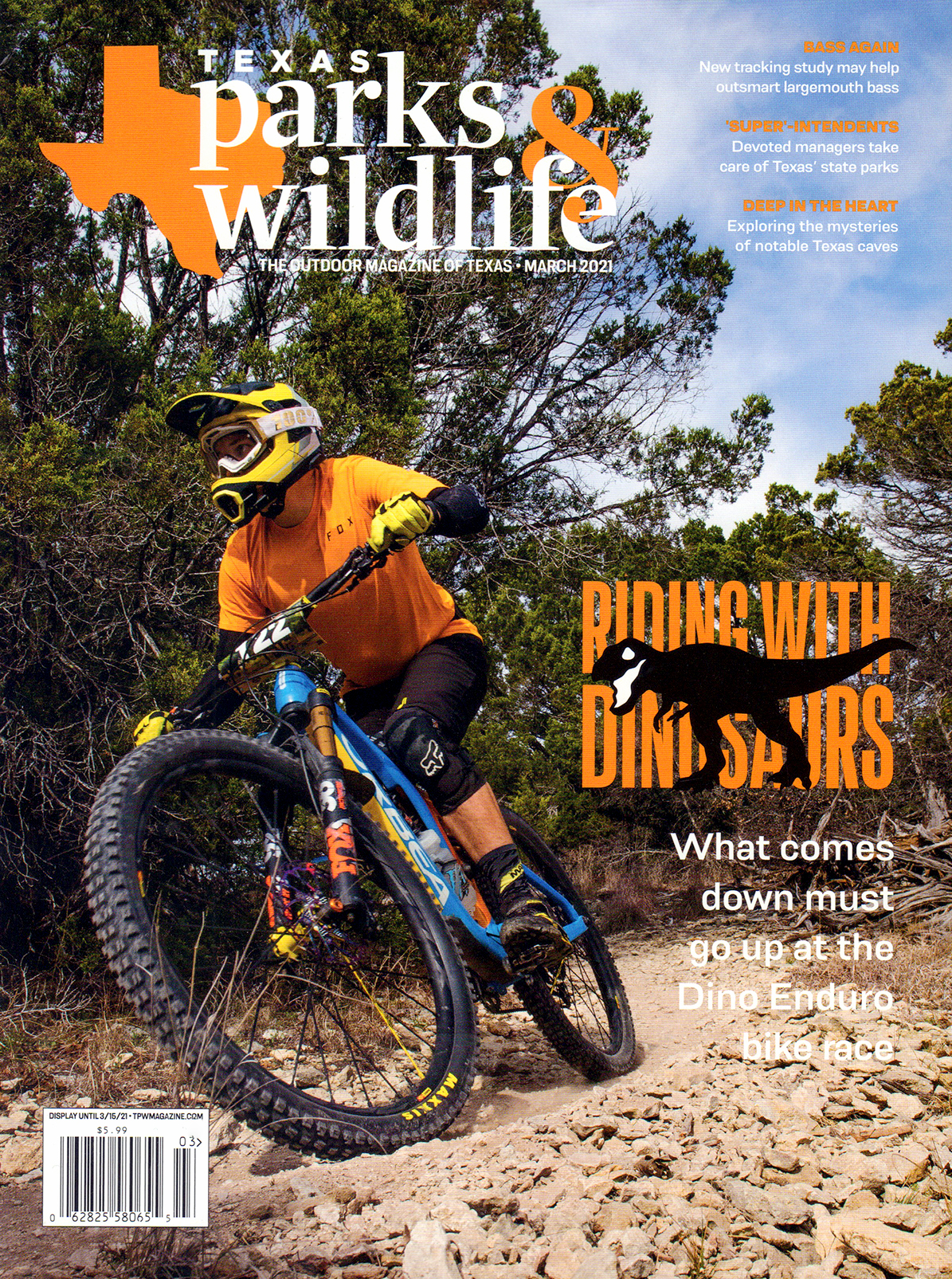 Texas-Parks-and-Wildlife March 01, 2021 Issue Cover