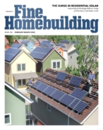 Fine-Homebuilding February 01, 2022 Issue Cover