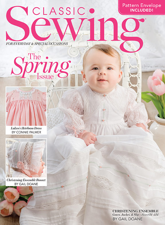 Classic-Sewing March 01, 2021 Issue Cover
