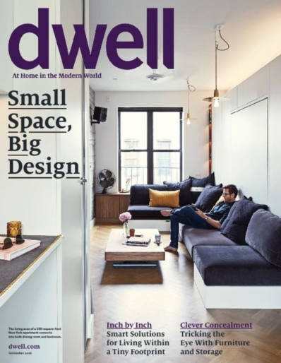 Dwell November 01, 2016 Issue Cover