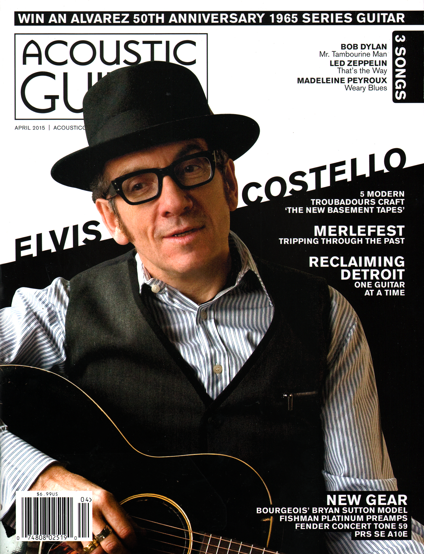 Acoustic-Guitar April 01, 2015 Issue Cover