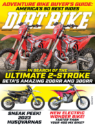 Dirt-Bike March 01, 2022 Issue Cover