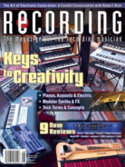Recording-Magazine August 01, 2026 Issue Cover