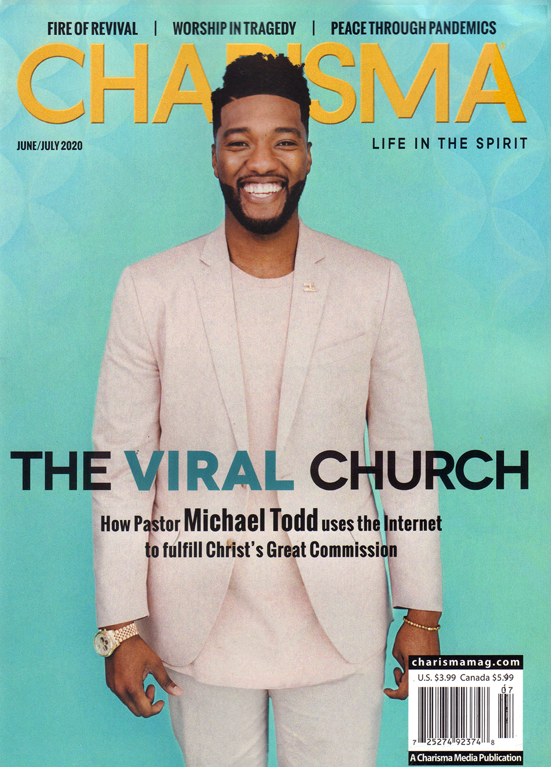 Charisma June 01, 2020 Issue Cover